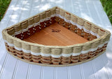 Foxcreek Baskets Corner Basket - Large, view 3