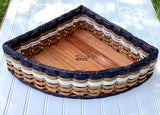 Foxcreek Baskets Corner Basket - Large, view 4