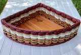Foxcreek Baskets Corner Basket - Large, view 5