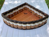 Foxcreek Baskets Corner Basket - Large, view 6