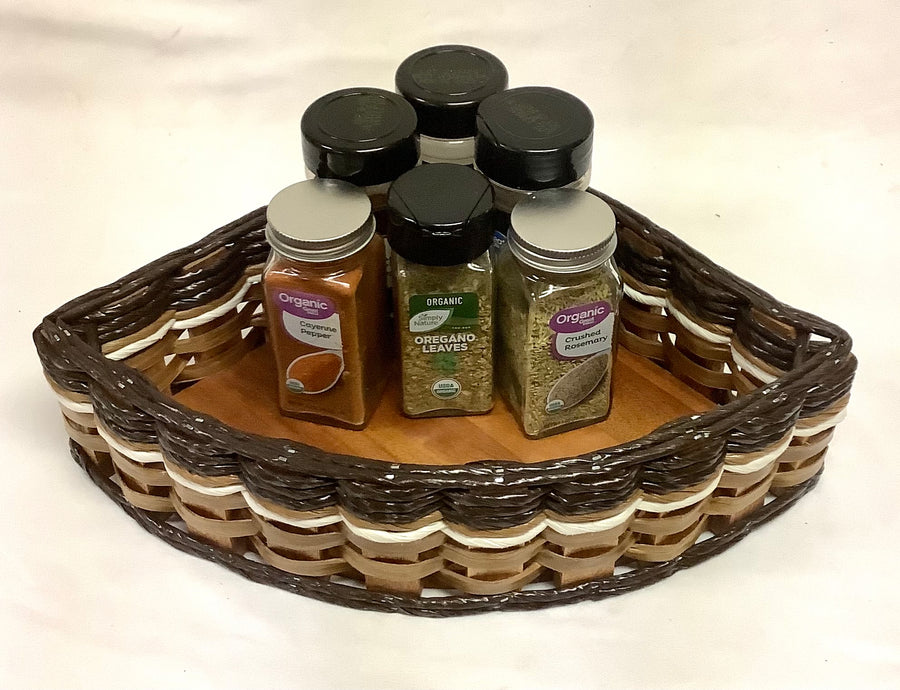 Foxcreek Baskets Corner Basket - Small