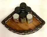 Foxcreek Baskets Corner Basket - Small, view 2