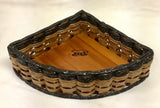 Foxcreek Baskets Corner Basket - Small, view 3