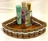 Foxcreek Baskets Corner Basket - Small, view 4