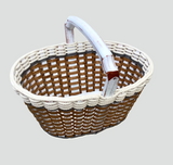 Foxcreek Baskets Fireside Basket- Cottage Grey, view 3