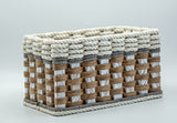 Foxcreek Baskets Mail Organizer--Cottage Grey, view 2