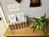 Foxcreek Baskets Mail Organizer--Cottage Grey, view 3