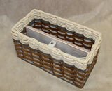 Foxcreek Baskets Mail Organizer--Cottage Grey, view 5
