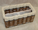 Foxcreek Baskets Mail Organizer--Cottage Grey, view 6