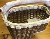 Foxcreek Baskets Step Basket-Cottage Grey large, view 4