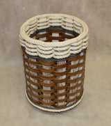 Foxcreek Baskets Utensil Lazy Susan--Grey Cottage, view 6