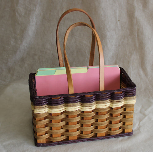 Foxcreek Baskets Coupon Organizer Basket