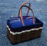 Foxcreek Baskets Coupon Organizer Basket, view 2