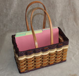 Foxcreek Baskets Coupon Organizer Basket, view 3