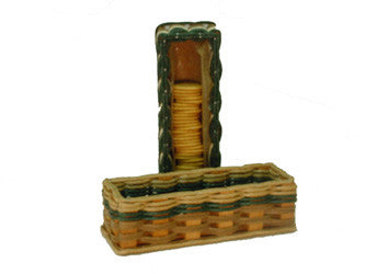 Foxcreek Baskets Cracker Basket