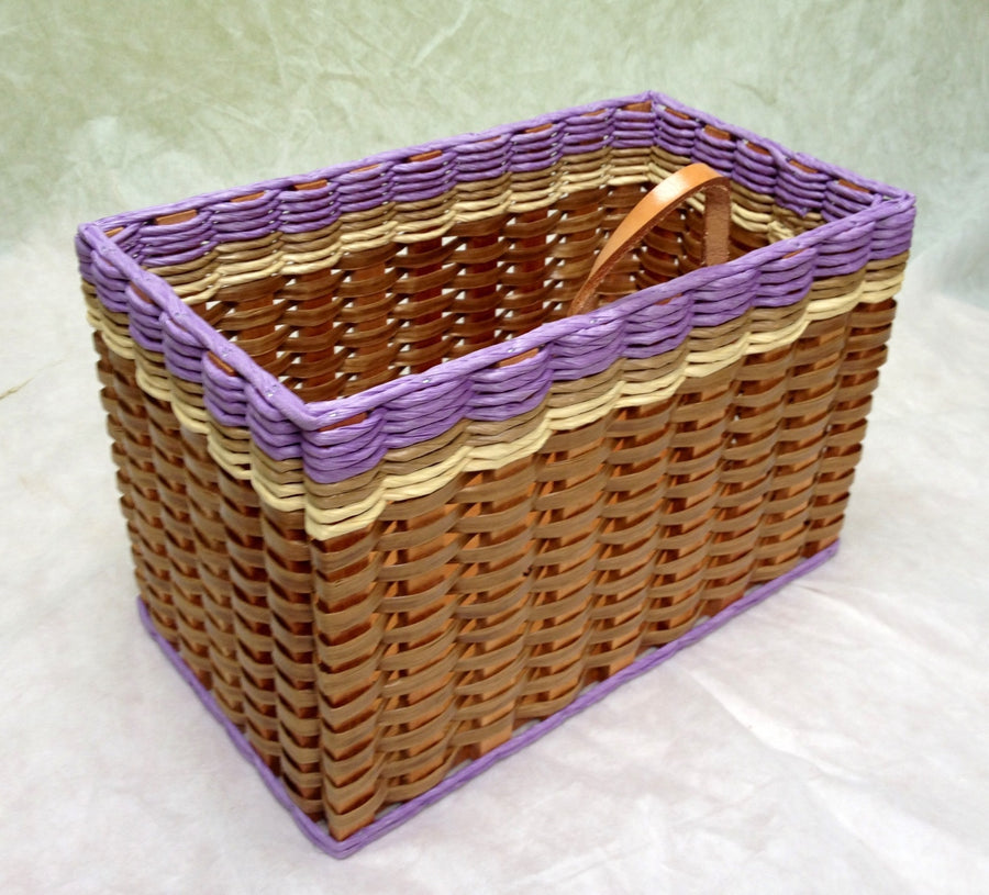 Foxcreek Baskets Crate basket