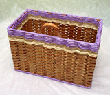 Foxcreek Baskets Crate basket, view 3