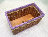 Foxcreek Baskets Crate basket, view 4