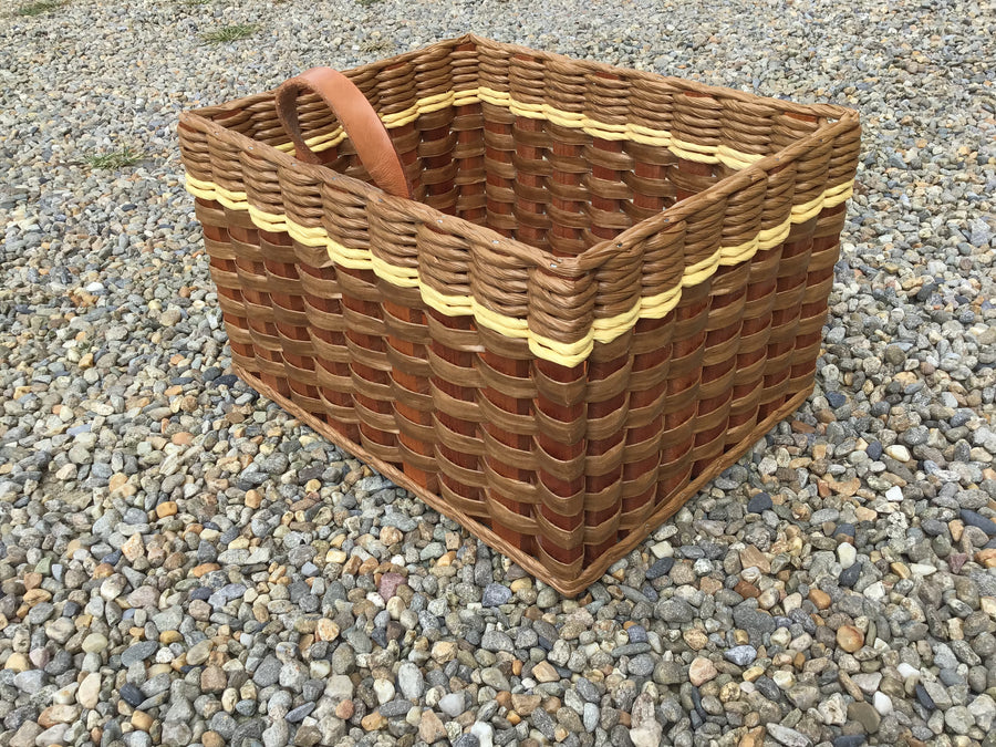 Foxcreek Baskets Cubby basket