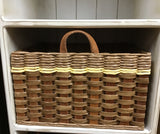 Foxcreek Baskets Cubby basket, view 2
