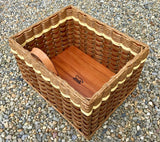 Foxcreek Baskets Cubby basket, view 3