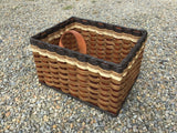 Foxcreek Baskets Cubby basket, view 4
