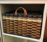 Foxcreek Baskets Cubby basket, view 5