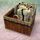 Foxcreek Baskets Cubby basket, view 6