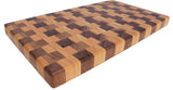 Foxcreek Baskets Cutting board-Black Walnut and Cherry end grain, view 2