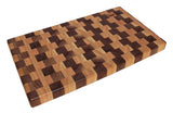 Foxcreek Baskets Cutting board-Black Walnut and Cherry end grain, view 4