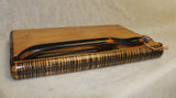 Foxcreek Baskets Cutting Board-- Farmhouse Mahogany Board with drip trail and Bow Knife, view 5
