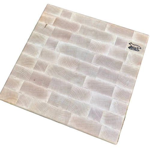 Foxcreek Baskets Cutting Board- Maple End Grain 2 inches thick