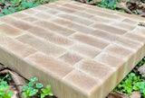 Foxcreek Baskets Cutting Board- Maple End Grain 2 inches thick, view 2