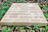 Foxcreek Baskets Cutting Board- Maple End Grain 2 inches thick, view 4
