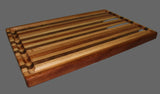 Foxcreek Baskets Cutting board-- Small Stripes, view 2