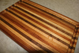 Foxcreek Baskets Cutting board-- Small Stripes, view 4