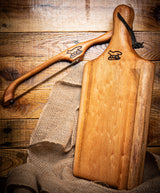 Foxcreek Baskets Bread Knife with cutting board Sourdough knife, view 2