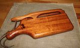 Foxcreek Baskets Bread Knife with cutting board Sourdough knife, view 4