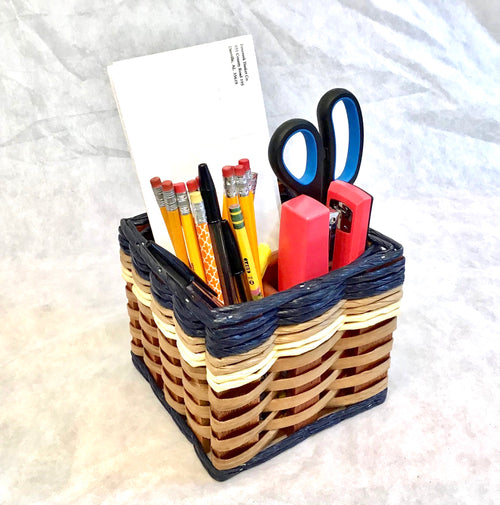Foxcreek Baskets Desk Organizer