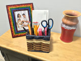 Foxcreek Baskets Desk Organizer, view 2