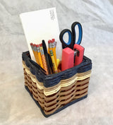 Foxcreek Baskets Desk Organizer, view 5