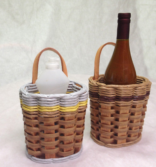 Foxcreek Baskets Dish Soap Basket