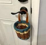 Foxcreek Baskets Dish Soap Basket, view 4