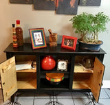 Foxcreek Baskets Farmhouse Table-Farmhouse Console/Entertainment Table, view 2