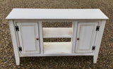 Foxcreek Baskets Farmhouse Table-Farmhouse Console/Entertainment Table, view 4