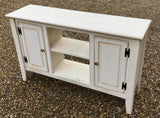 Foxcreek Baskets Farmhouse Table-Farmhouse Console/Entertainment Table, view 5