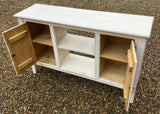 Foxcreek Baskets Farmhouse Table-Farmhouse Console/Entertainment Table, view 6