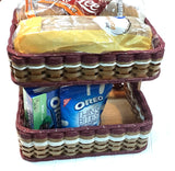 Foxcreek Baskets Double Bread and Pastry Basket, view 5