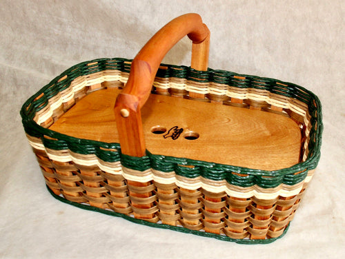 Foxcreek Baskets Double Casserole Basket