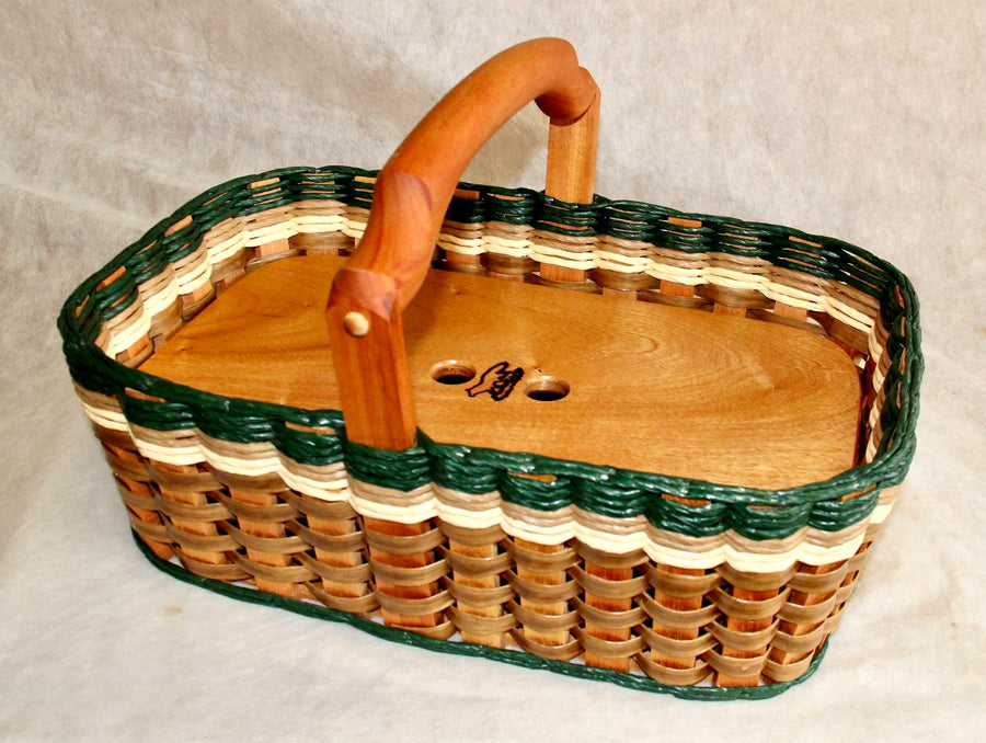 Foxcreek Baskets Double Casserole Basket